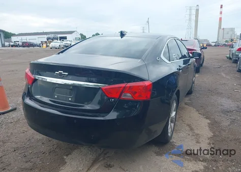 2015 Chevrolet Impala 1Lt из США, поврежденный, VIN 2G1115SL0F9194476